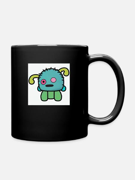 Fourrure - Mug uni - noir