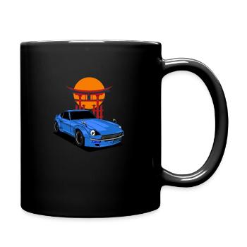 ICÔNE JDM - Mug uni - noir - Droite