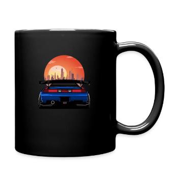STANCE JDM VOITURE DE SPORT - Mug uni - noir - Droite