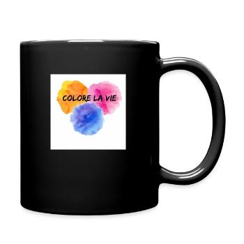 COLORE LA VIE - Tasse einfarbig - Schwarz - Rechts