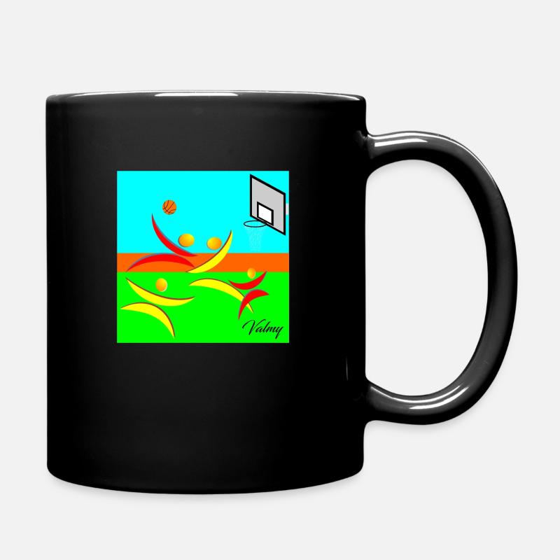 jeu de Basket - Mug uni - noir