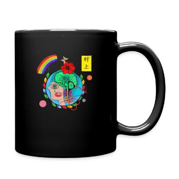 Männer ohne Frauen - Tasse einfarbig - Schwarz - Rechts