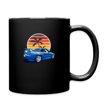 JDM MONSTER - Full Colour Mug - black - Right