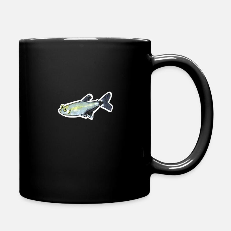 Tétra Panda (Aphyocharax nattereri) - Mug uni - noir