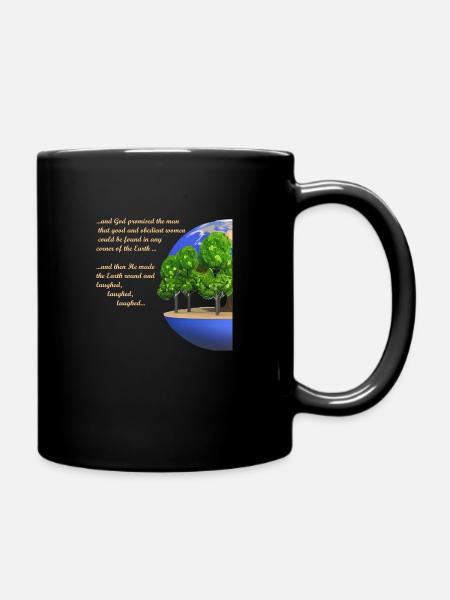 Planet - Tasse einfarbig - Schwarz