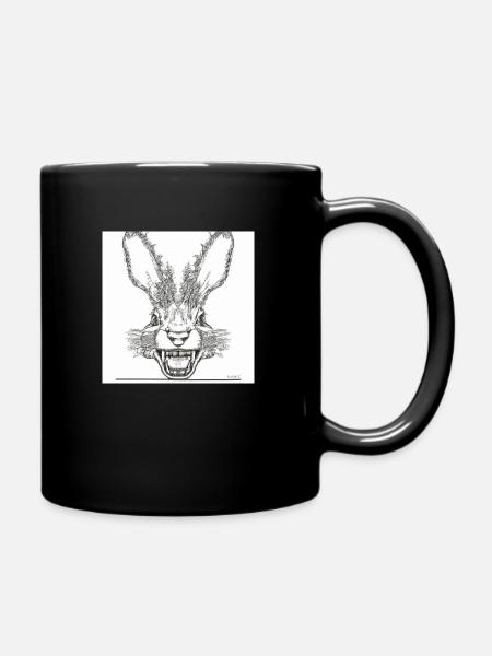 Lapin sauvage 1.0 - Mug uni - noir