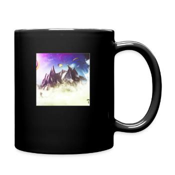 Mich 345ber - Tasse einfarbig - Schwarz - Rechts