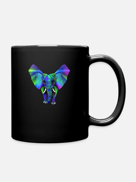fanta fant - Tasse einfarbig - Schwarz