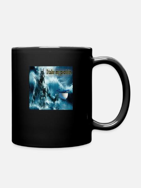 Le géant de l'océan - Mug uni - noir