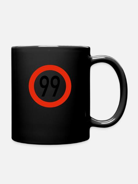 99er - Tasse einfarbig - Schwarz