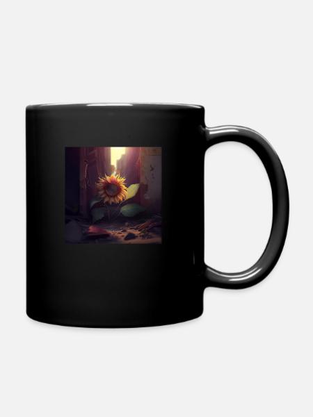 Sunflower - Tasse einfarbig - Schwarz