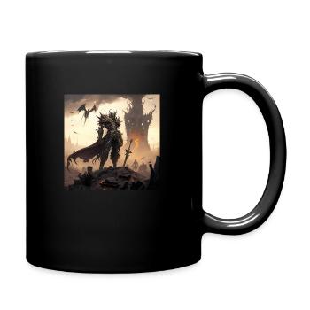 Apocalyptic Symphony - Tasse einfarbig - Schwarz - Rechts