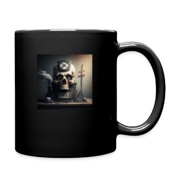 Politische Motive - Tasse einfarbig - Schwarz - Rechts