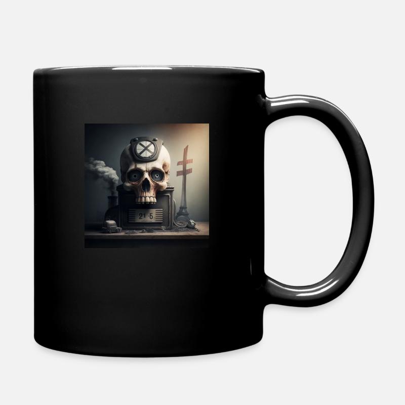 Politische Motive - Tasse einfarbig - Schwarz