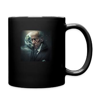 Politische Motive - Tasse einfarbig - Schwarz - Rechts