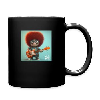 Bob Rox e Bruninho - Full Colour Mug - black - Right