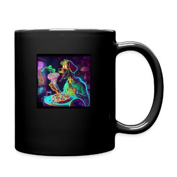Mind-bending! Brazil's mystic, flashy Scooby-Doo - Tasse einfarbig - Schwarz - Rechts