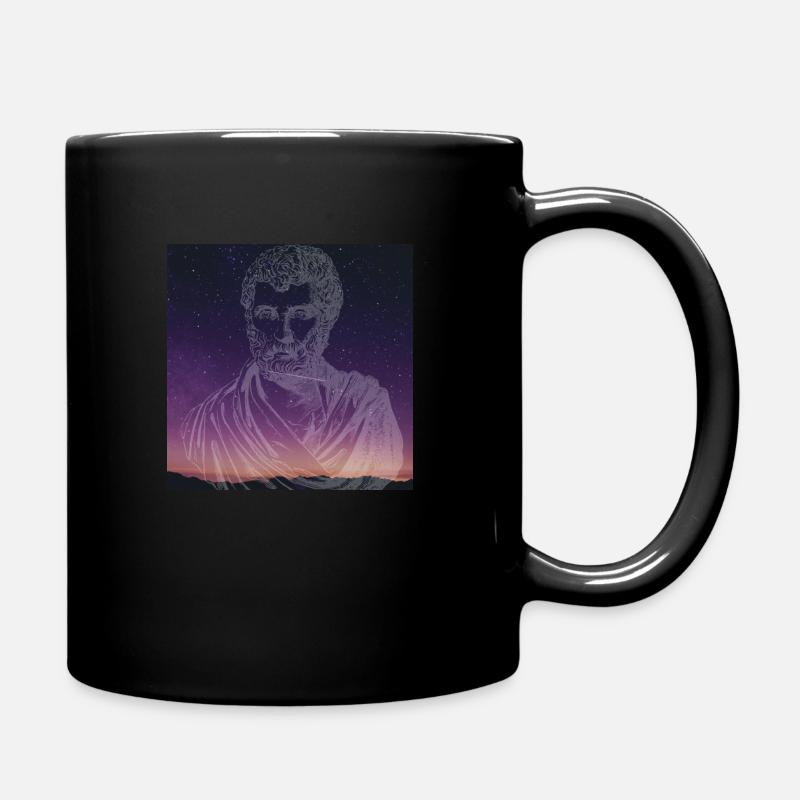 Ciel Plein air Nature Inspirante - Mug uni - noir