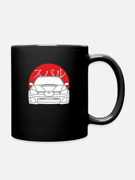 Impreza Hawkeye WRX - Mug uni - noir