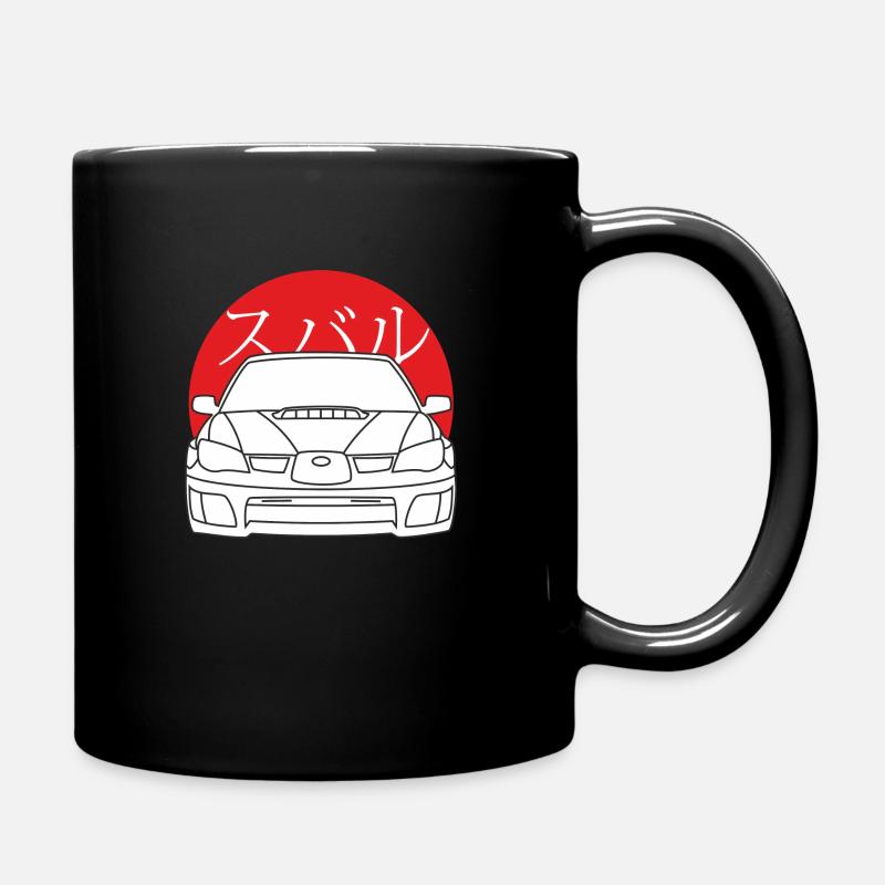Hawkeye WRX Impreza - Tasse einfarbig - Schwarz