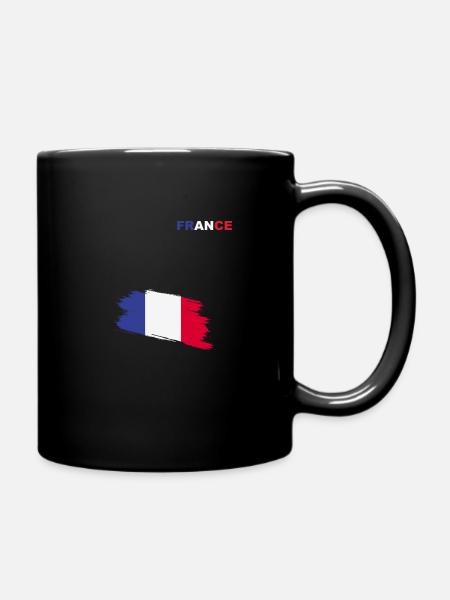Frankreich - France - Mug uni - noir