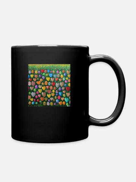 Œuf de Pâques - Mug uni - noir