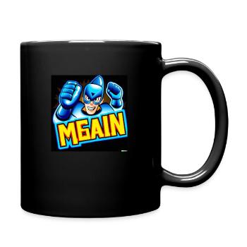 COMIC STAR MEGA MAN - Tasse einfarbig - Schwarz - Rechts