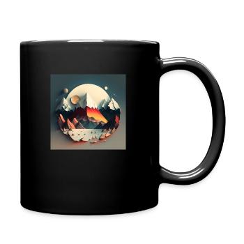 SURREAL - Full Colour Mug - black - Right