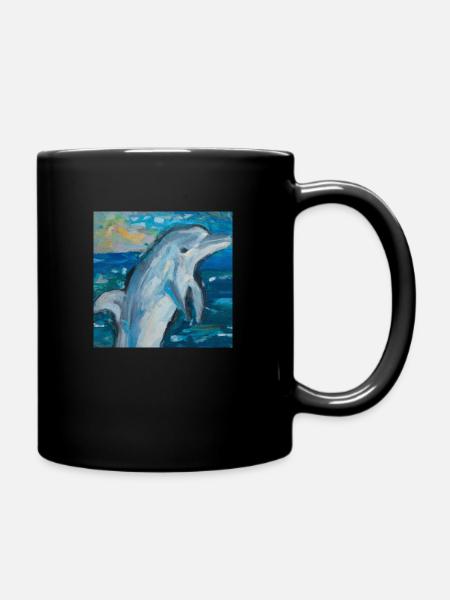 Defin - Tasse einfarbig - Schwarz