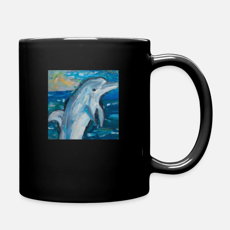 Defin - Tasse einfarbig - Schwarz