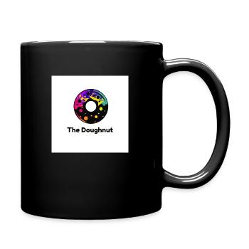 The Doughnut - Full Colour Mug - black - Right