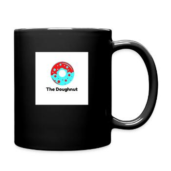 The Doughnut - Full Colour Mug - black - Right