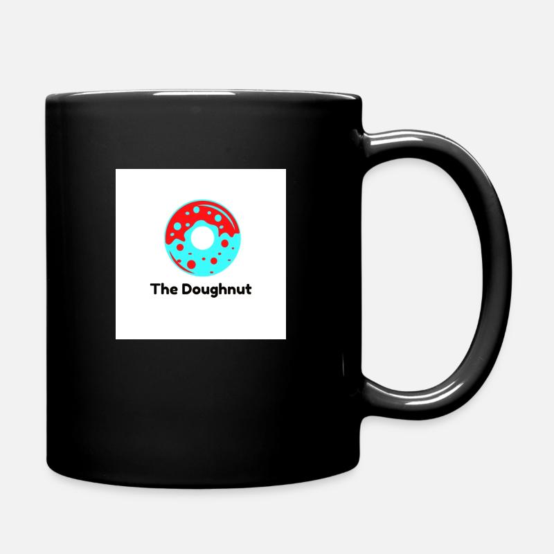 Le beignet - Mug uni - noir
