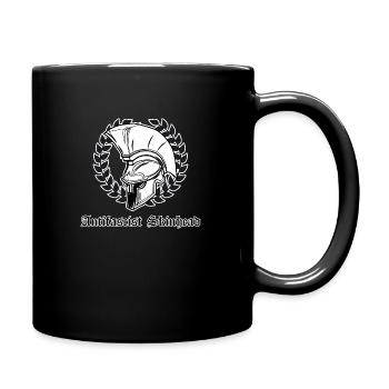 Antifascist Skinhead - Full Colour Mug - black - Right