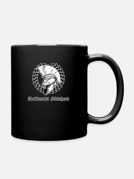 Skinhead antifasciste - Mug uni - noir