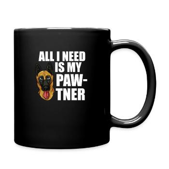 Tout ce dont j’ai besoin, c’est de mon prêteur sur gages Conception pour une unité - Mug uni - noir - Droite