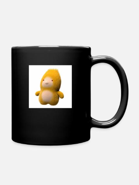 Welchen Weg bin ich jetzt gegangen in Niedlich - Tasse einfarbig - Schwarz