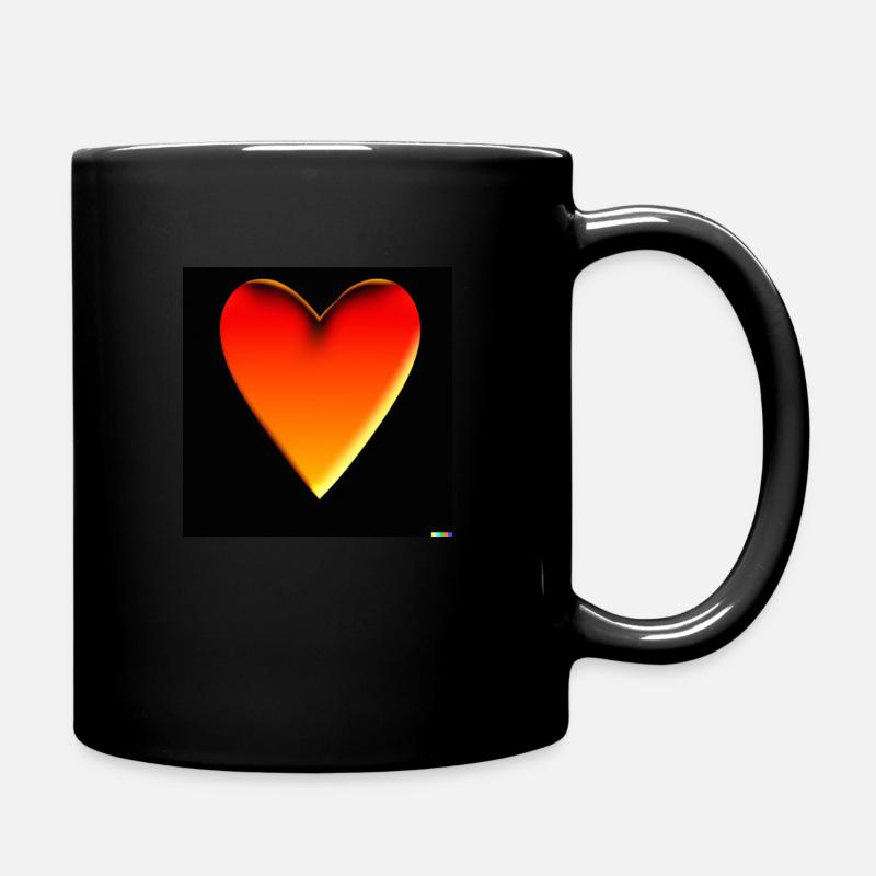 As de cœur - Mug uni - noir