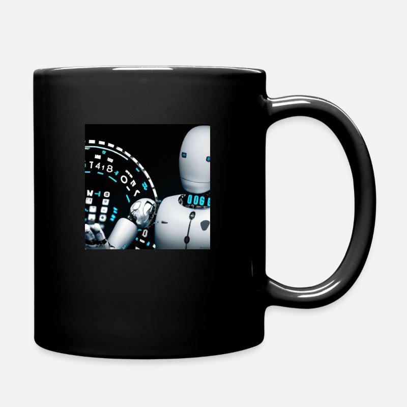 ChaT - Tasse einfarbig - Schwarz