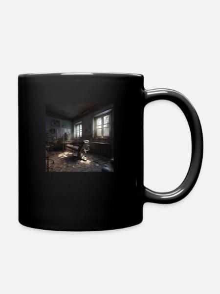 Lost place Psychiatry 2 - Full Colour Mug - black