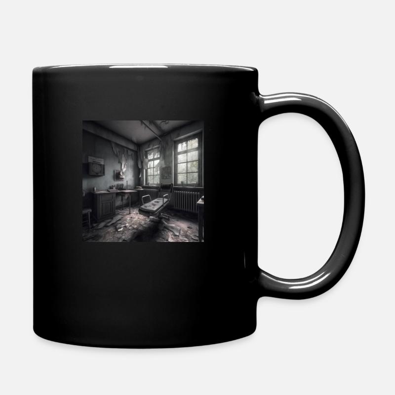 Lieu perdu Psychiatrie 1 - Mug uni - noir