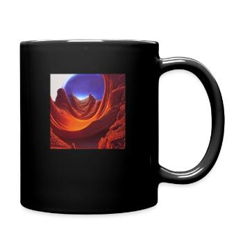 Wüstenrotäärot 1 - Mug uni - noir - Droite