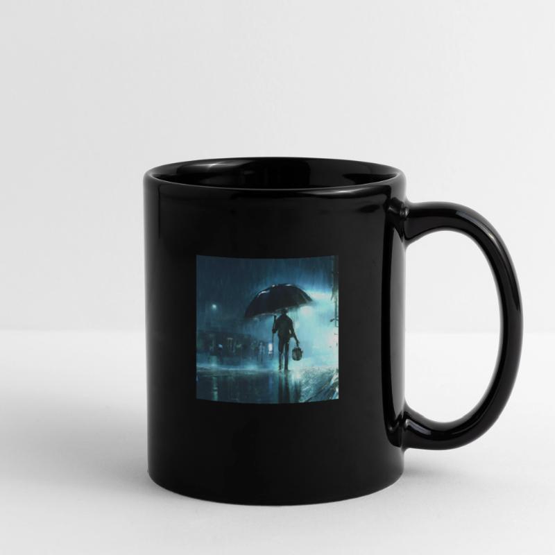 Rain Day Full Colour Mug