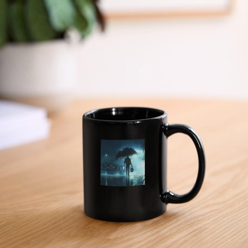 Rain Day Full Colour Mug