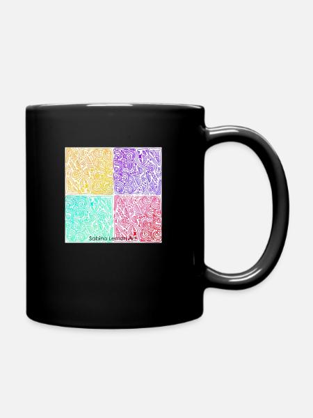Sabino Lemon ART Thés - Mug uni - noir