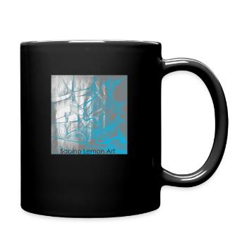 Sabino Lemon ART Teas - Full Colour Mug - black - Right