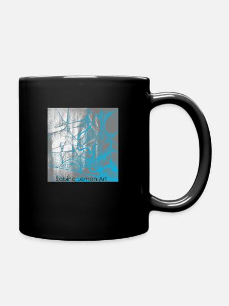 Sabino Lemon ART Thés - Mug uni - noir