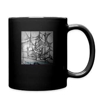 Sabino Lemon ART Teas - Full Colour Mug - black - Right