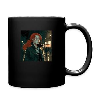 Nyck – Shadow of Evil (Character) - Mug uni - noir - Droite