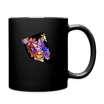New Dimension 2 **** - Tasse einfarbig - Schwarz - Rechts